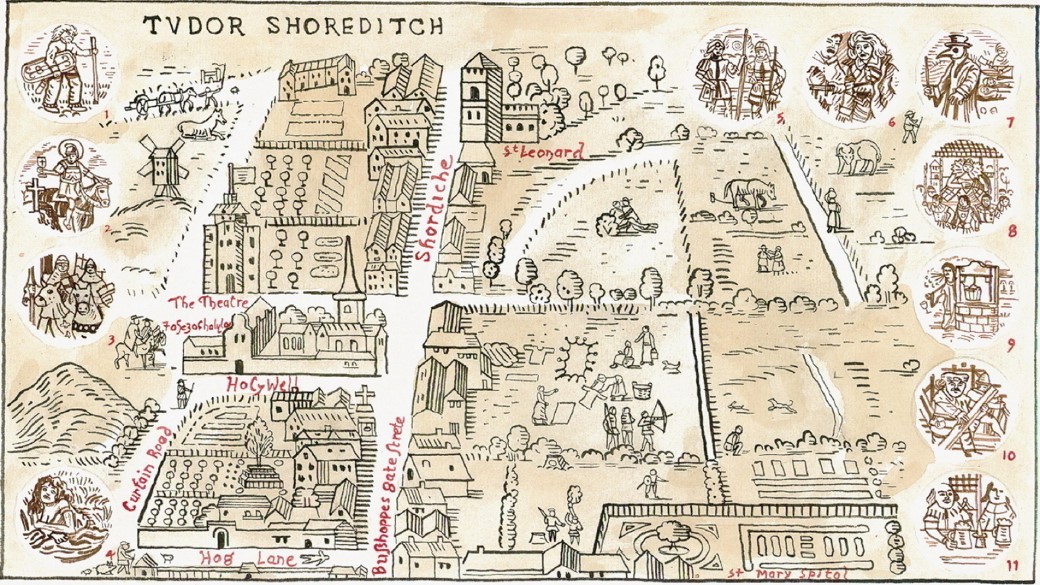 S'ditch Map #1